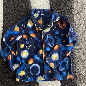 Highland outfitters boys space pajamas